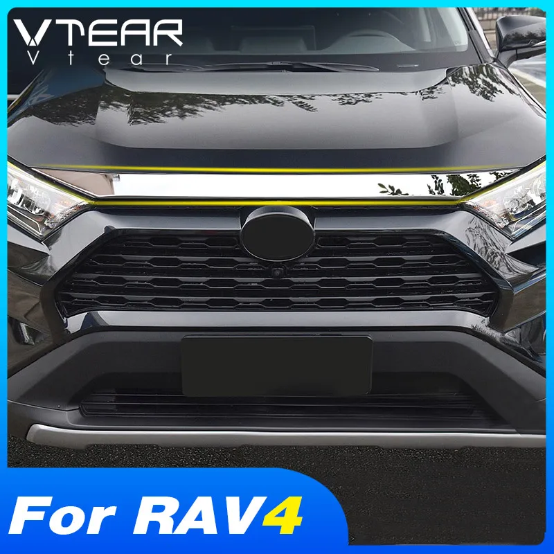 Vtear тойота рав 4 Toyota Rav4 Xa50 2019 2020 2021 аксессуары для автомобиля капот украшение