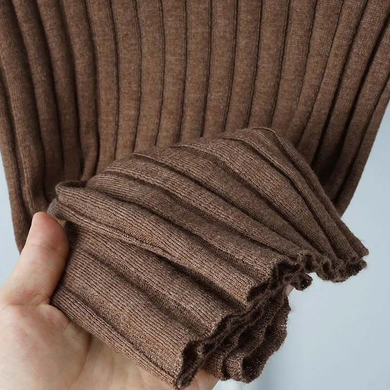 

Cashmere Sweater Women Pullover Solid Elegant Cozy Jumper Fashion Knitted Tops Simple Jersey Runway Korean Harajuku Lady Clothes