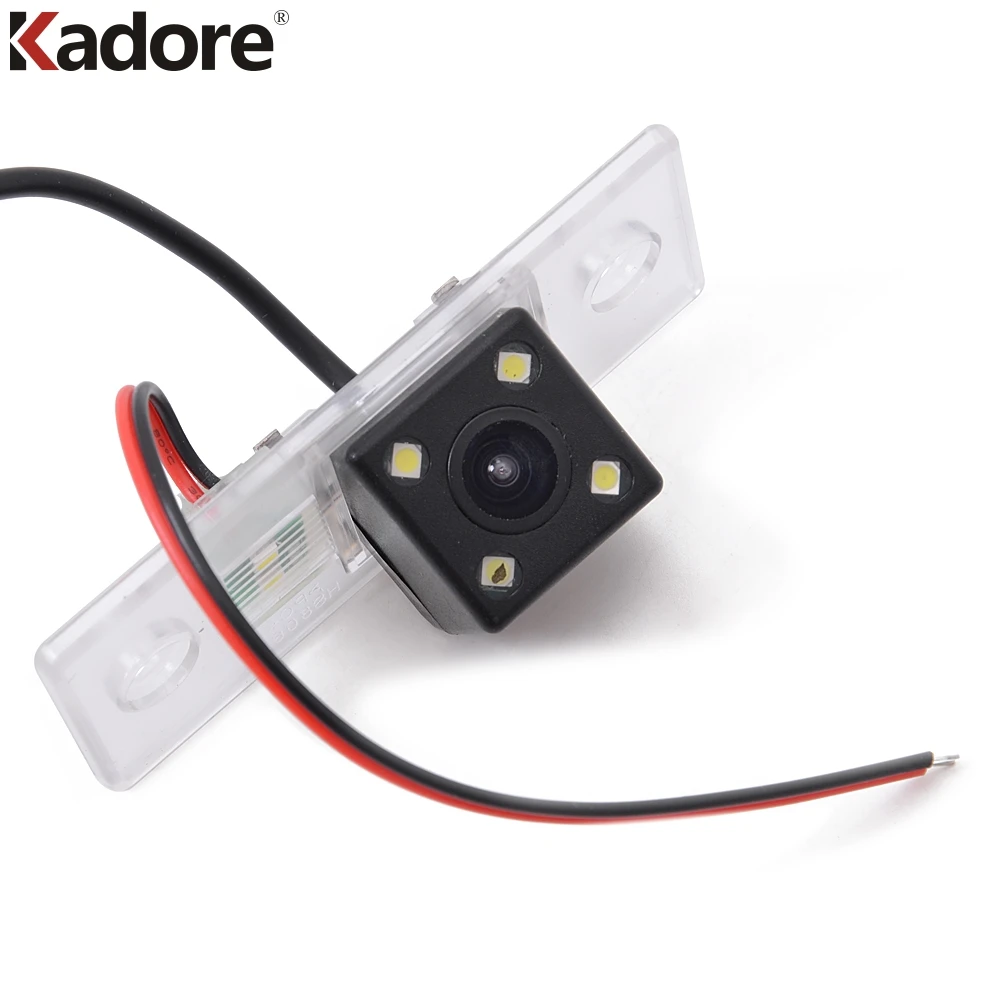 Подходит для Skoda Fabia автомобильная камера заднего вида резервная парковочная