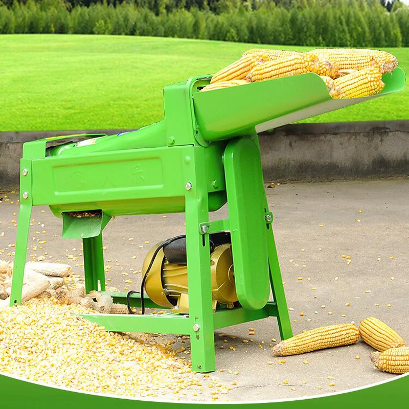 New maize sheller machine kenya maize threshing machine corn thresher and sheller