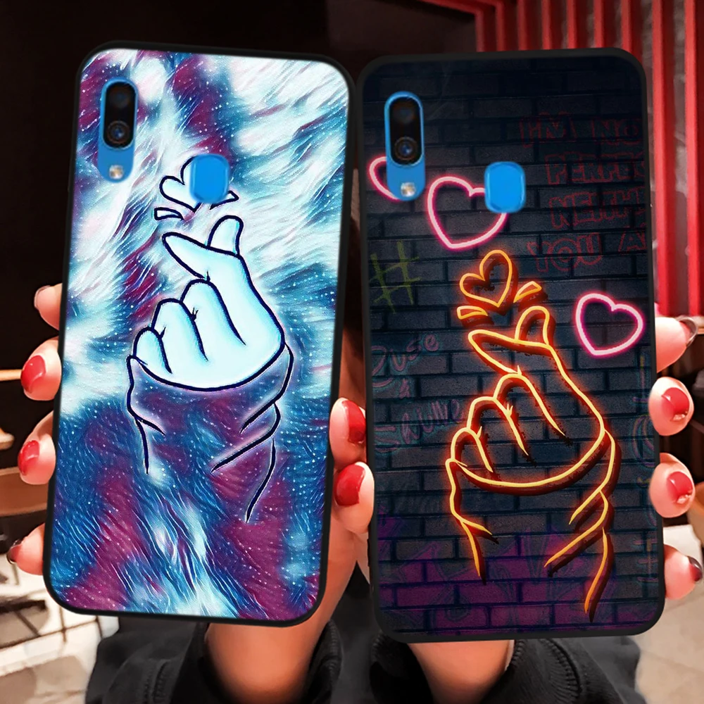 Lavaza Love TPU Phone Cover for Samsung Galaxy J4 Core J6 J8 2018 J7 Duo Note 8 9 10 Plus Soft Case | Мобильные телефоны и