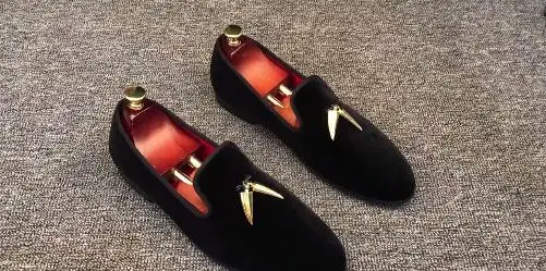 Мужская обувь сезон весна новая модель из натуральной кожи Цвет Черный размеры