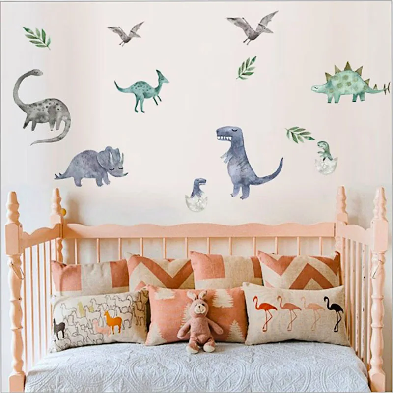 

Dinosaur Stickers Room Stickers Decoration for Children Wall Sticker Decal Wall Art Background Wall Room Sticker Home Decor DIY