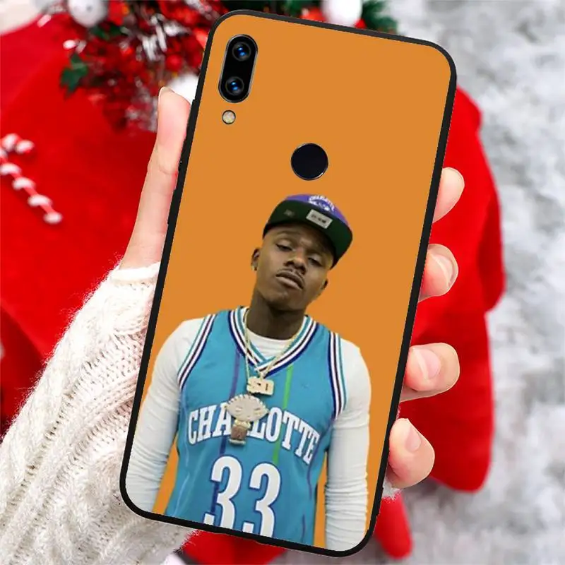 

Baby Jesus rapper DaBaby Jonathan Phone Case For Xiaomi Redmi note 7 8 9 t k30 max3 9 s 10 pro lite