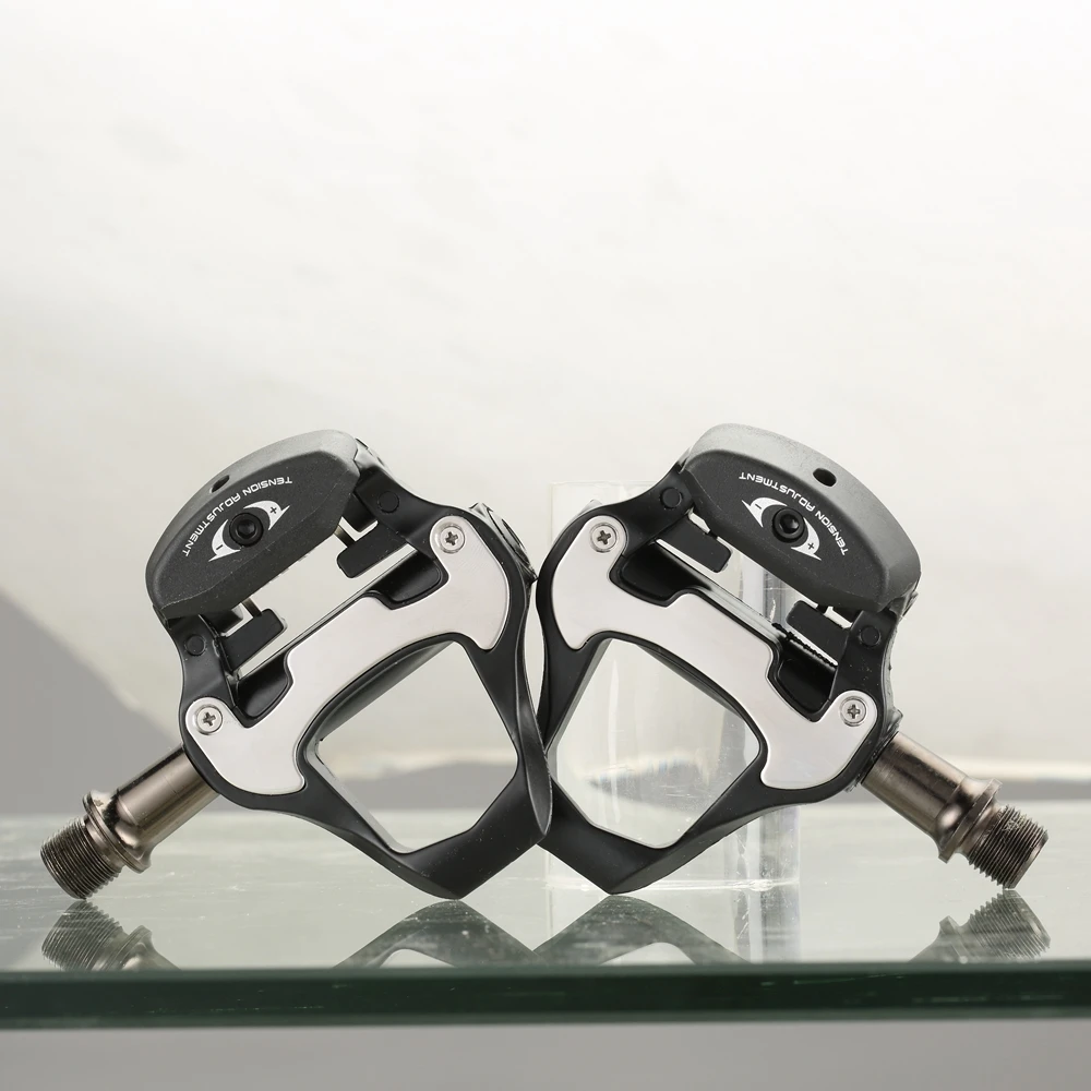 Педаль для шоссейного велосипеда R31 без клипсы нейлоновая подставка ног наклейки