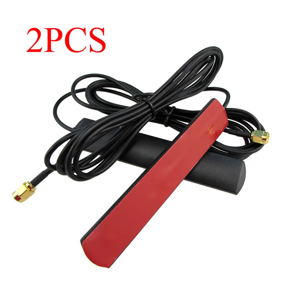 

2PCS RG174 3dBi WIFI Antenna 3G 4G LTE Patch Antenna SMA Male For Modem Router SMA Male/ TS9/CRC9