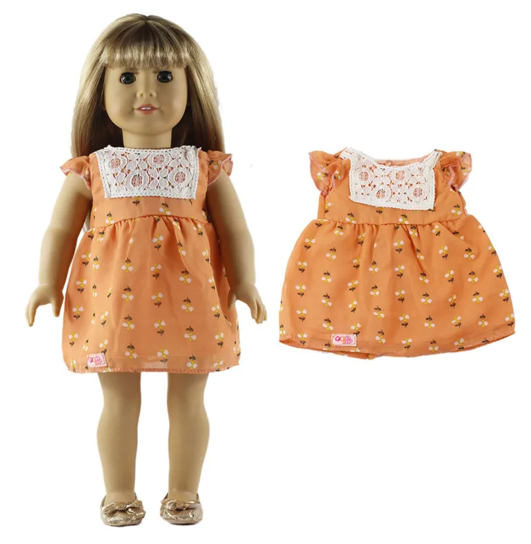 5 комплектов красивое платье принцессы наряд кукольная одежда для 18 дюймов