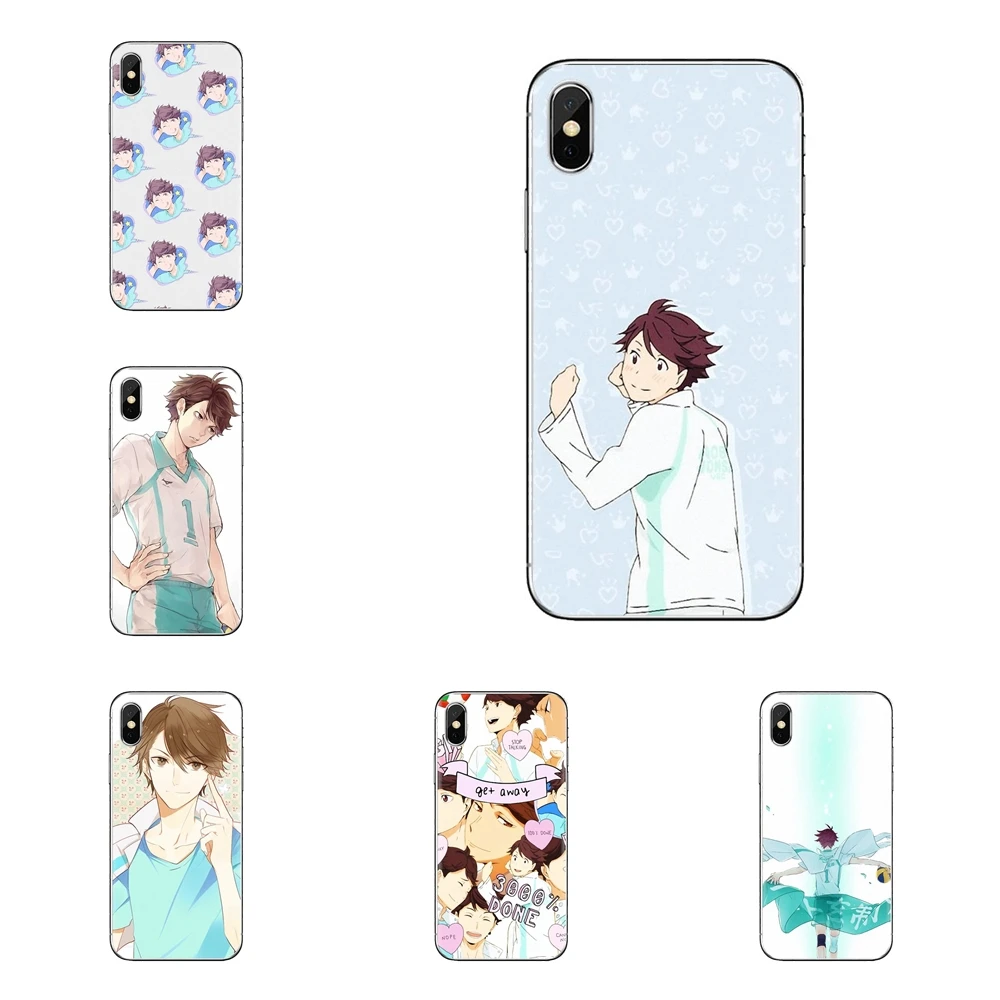 Haikyuu Anime Oikawa Tooru TOAKA TPU Case Cover For Xiaomi Mi3 Samsung A10 A30 A40 A50 A60 A70 Galaxy S2 Note 2 Grand Core Prime |