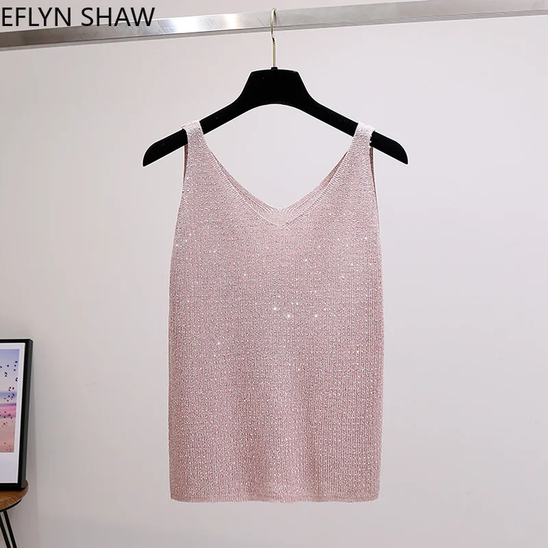 

Женская обувь, летние комплекты с футболками и бурения яркие шелковые Bling трикотажная кофточка Женские однотонные Цвет без рукавов сужающа...