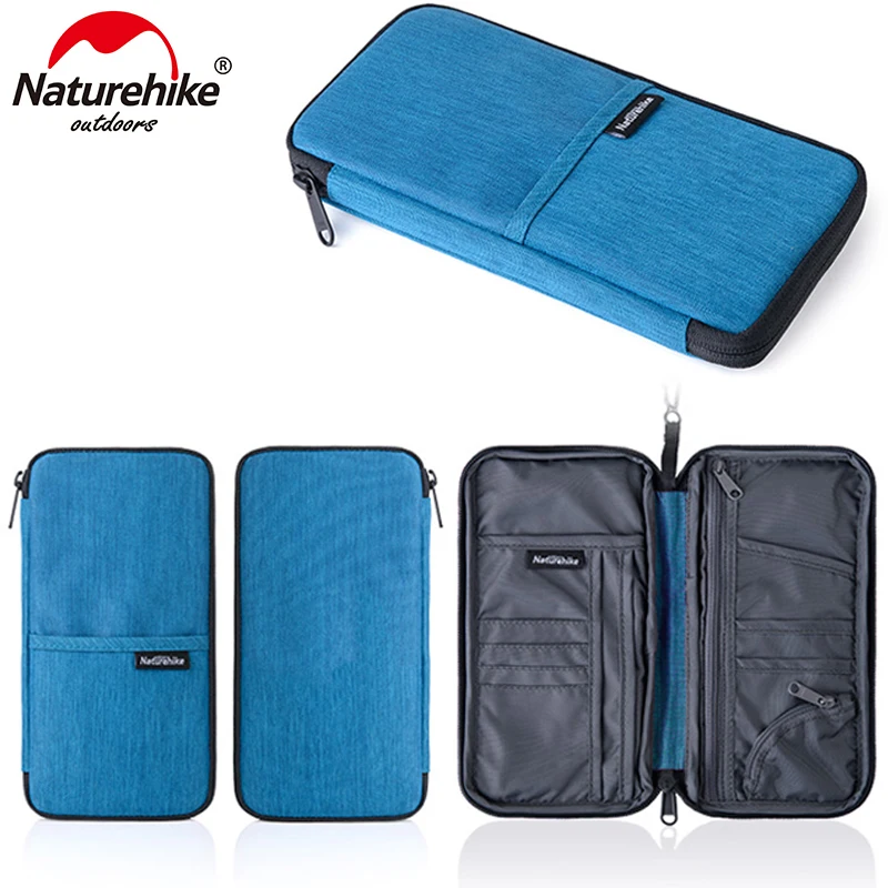 

Wild Outdoor Passport Holder Naturehike Multi Function Outdoor Bag for Cash, Coins, Passport, Card Multi Using Travel Wallet