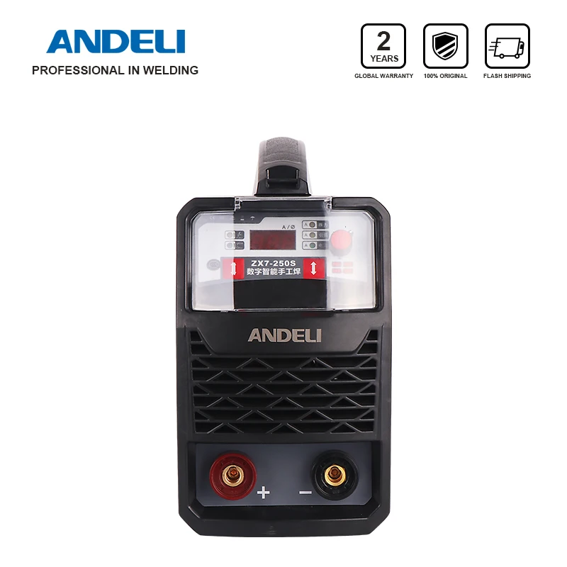 Аппарат для дуговой сварки ANDELI Smart Draagbare Eenfase аппарат точечной с низким