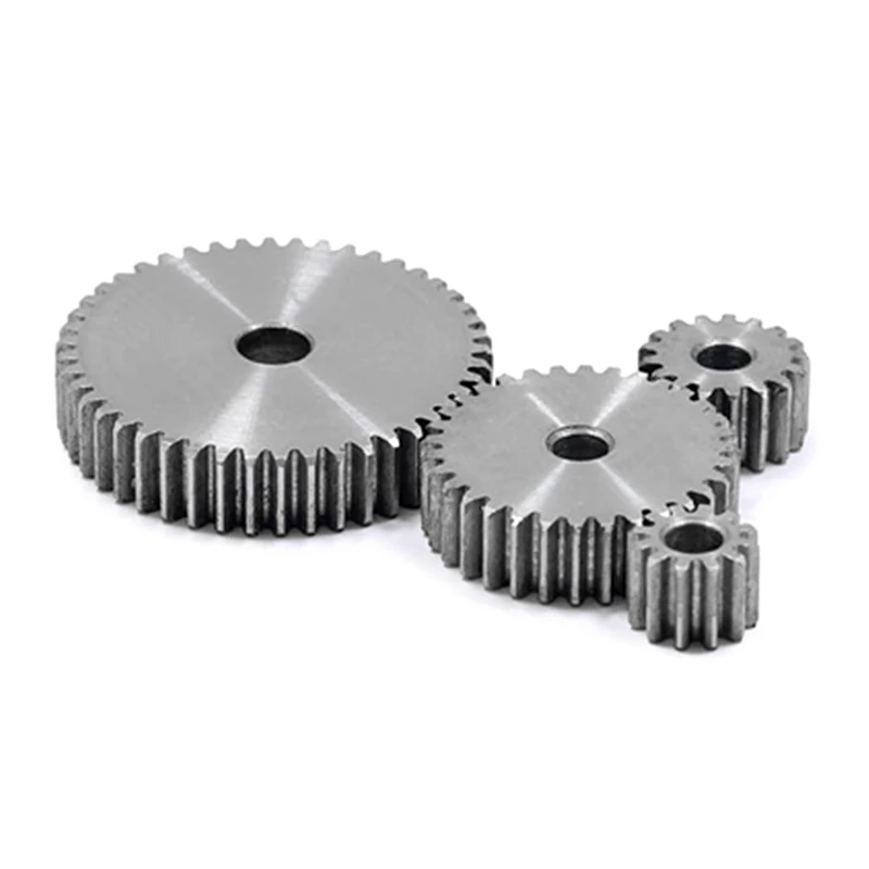 Зубчатая шестерня 1 М150 зубчатая прямозубая точное машиностроение 45 стальная с