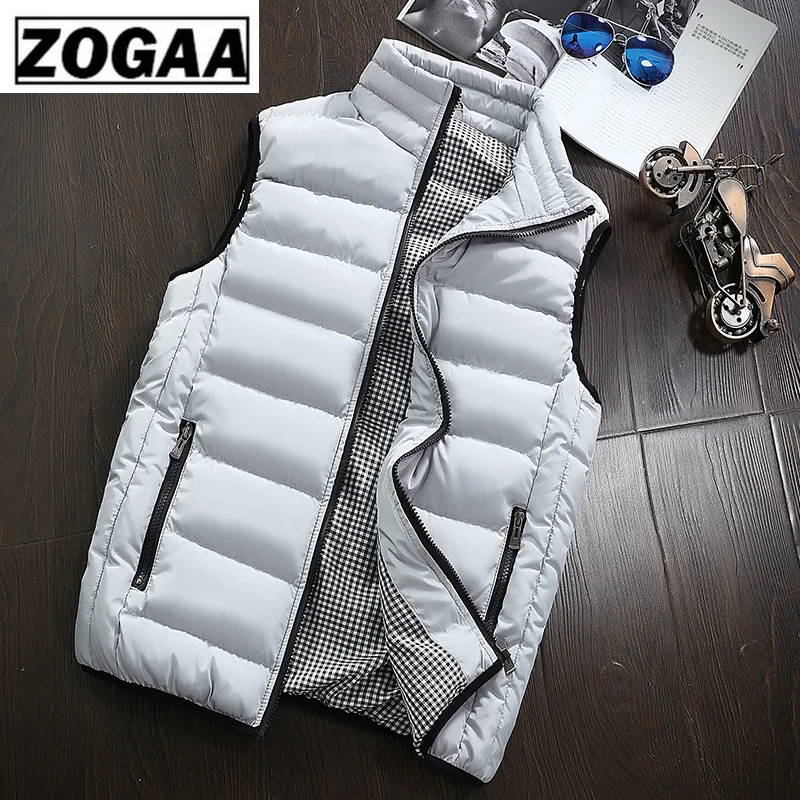 Vest Men New Stylish Spring Autumn Warm Sleeveless Jacket Men Winter Waistcoat Men's Vest Casual Coats Mens Plus Size 5XL
