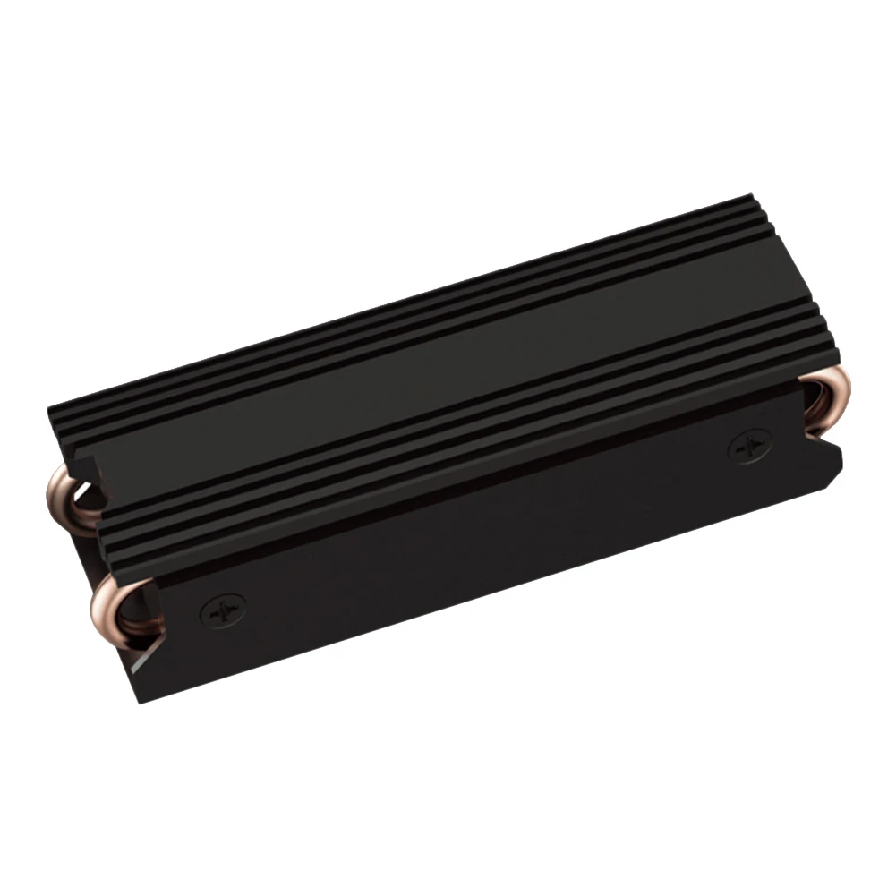 Радиатор ALLOYSEED M2 3 твердотельных медных трубки M.2 NVME 2280 | Компьютеры и офис