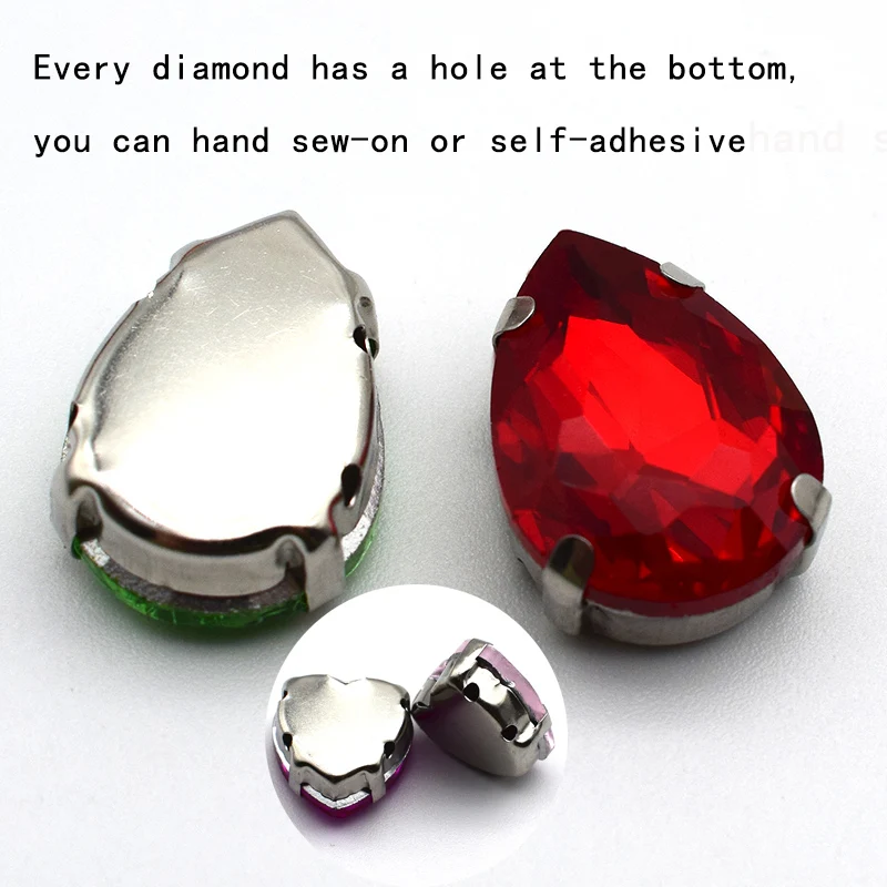 Красная разнообразная Форма стекло головистой формы с украшением в виде