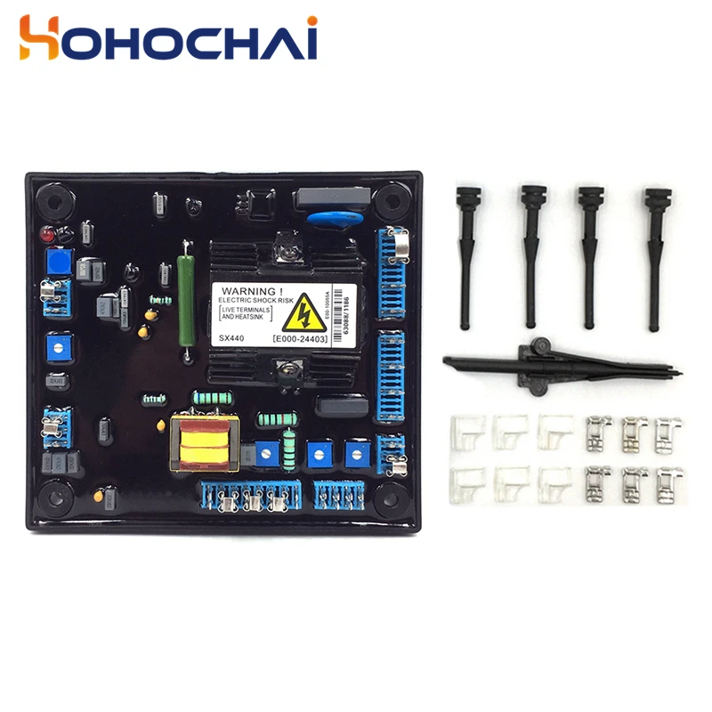 Бесплатная доставка генератор Stamford AVR SX440 автоматический регулятор напряжения