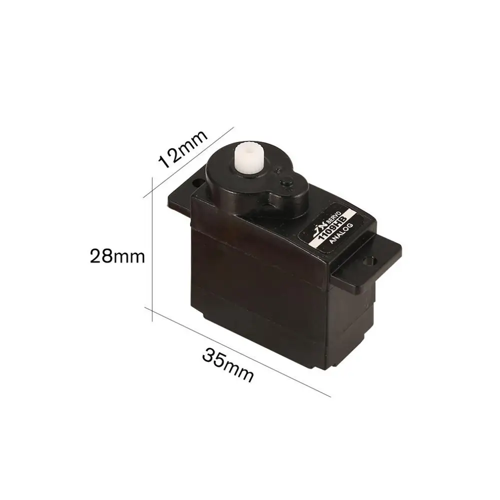 2 шт. JX Servo PS 1109HB 9g servo весом более кг Пластик Шестерни с сердечником для 1/18