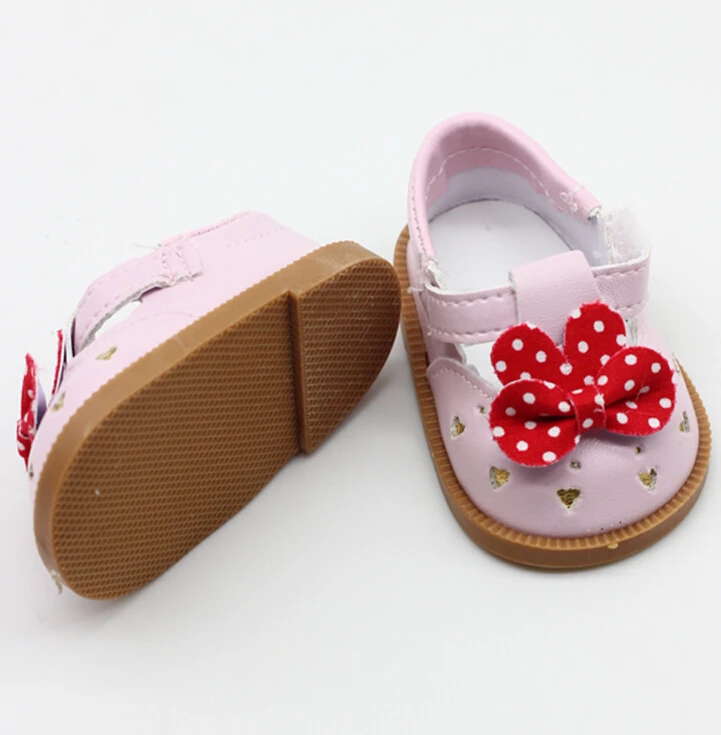 

BowknotShoes Born Babies Fit 17 inch 43cm Doll Accessories For Baby Gift