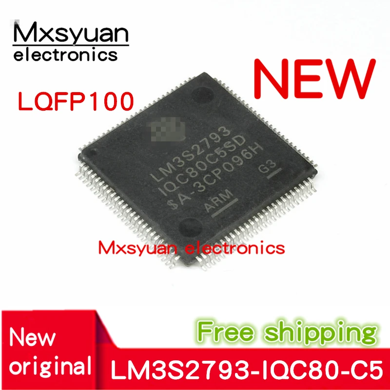 1 шт. ~ 10 шт./лот LM3S2793 IQC80 C5 IQC80C5SD QFP100 новый оригинальный микропроцессор ics|Запчасти