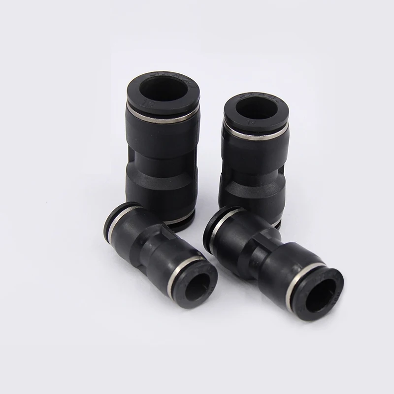 Черный пневматическая БЫСТРОРАЗЪЕМНАЯ муфта из искусственной кожи серии для OD