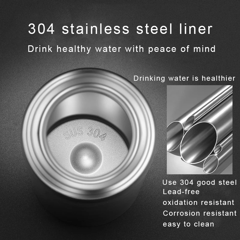 

Smart Insulation Cup Water Bottle Led Digital Temperature Display Stainless Steel Thermal Mugs Intelligent Insulation Cups 500ML