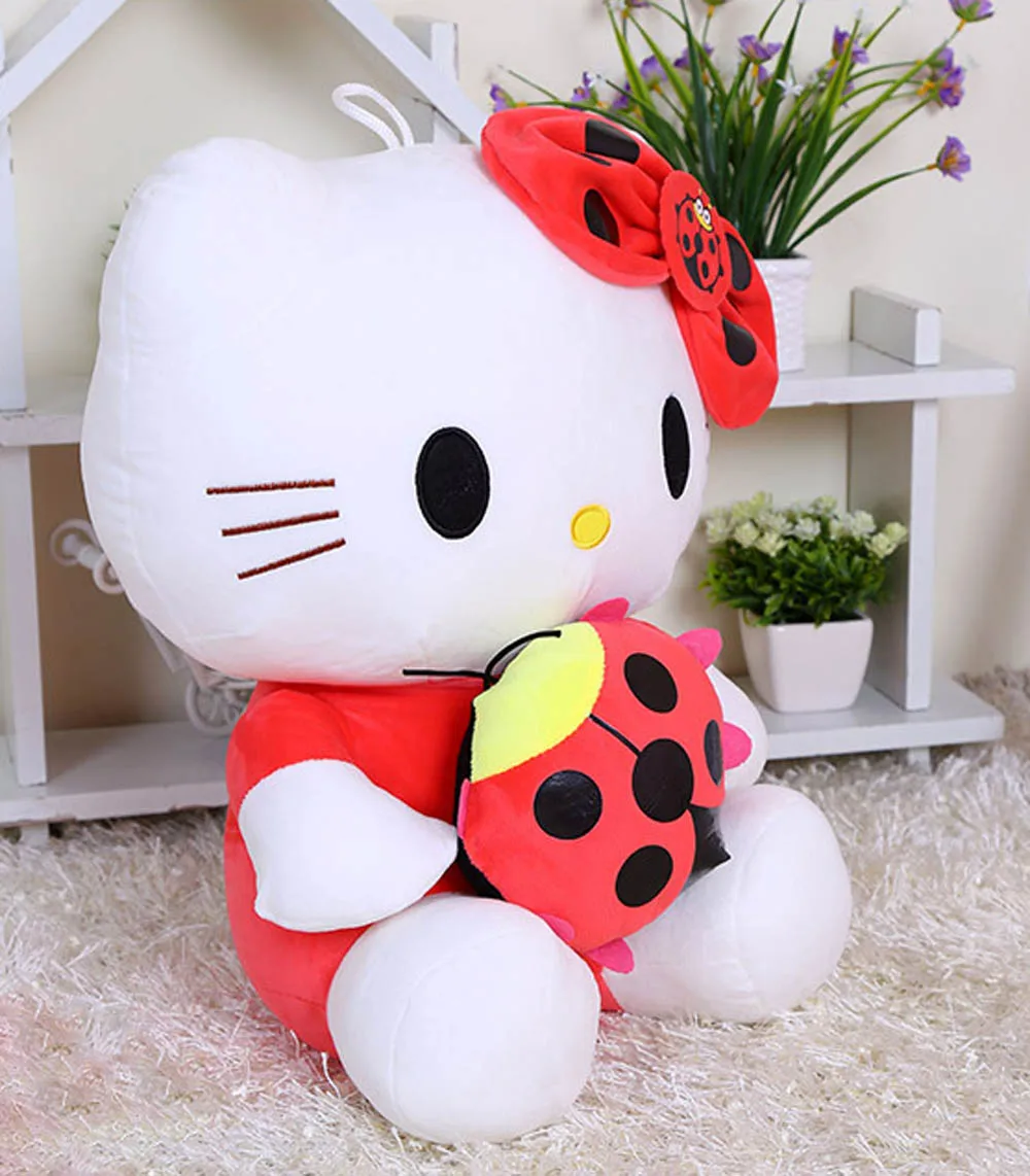 50cm 0.9kg BOLAFYNIA, Детская плюшевая мягкая игрушка, кот, мороженое, детские игрушки для рождества, подарок на день рождения - Цвет: 50cm 0.9kg