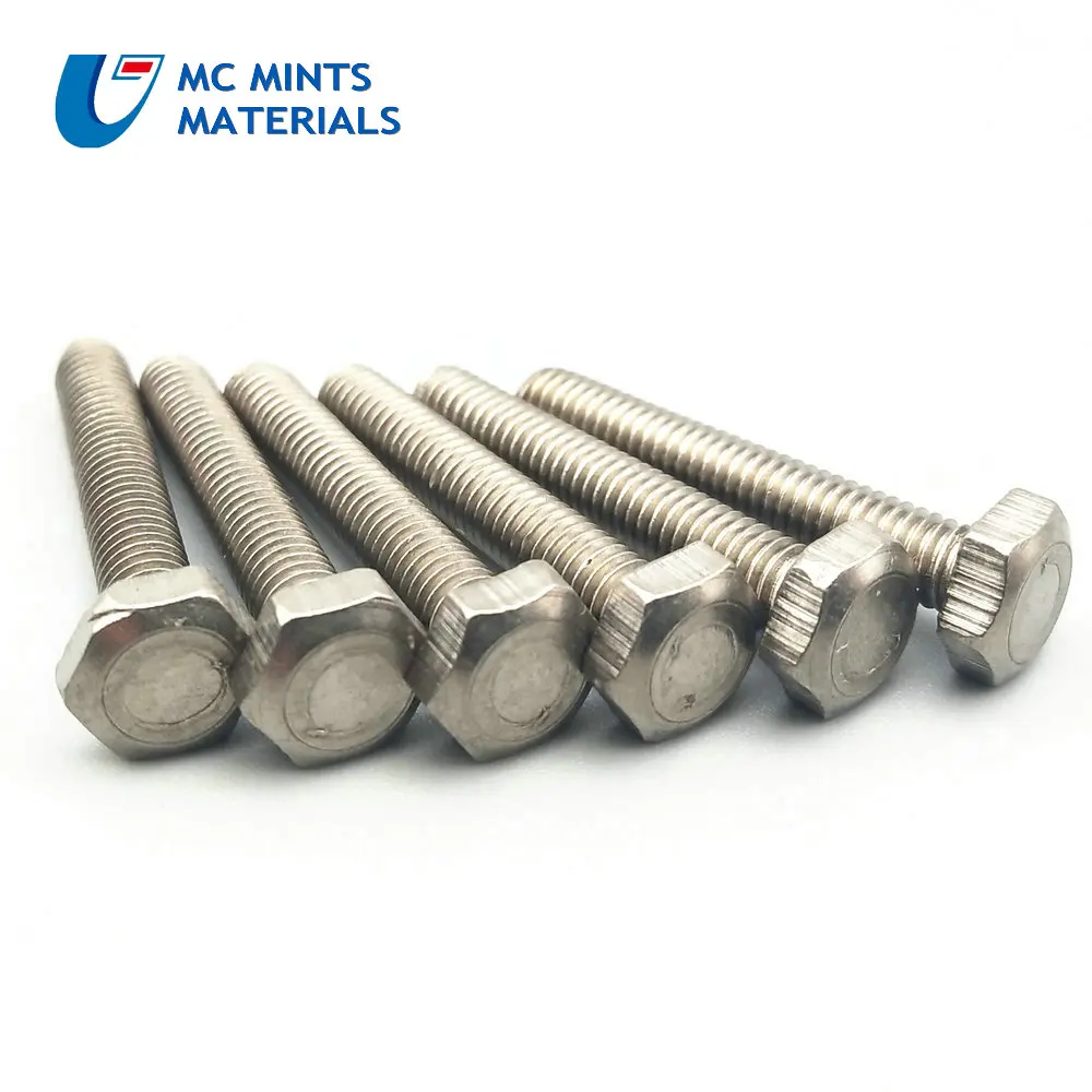 M3 x6 8 10 12 15 20 25 30 35 40 мм Ti Болт титановый болт с шестигранной головкой не