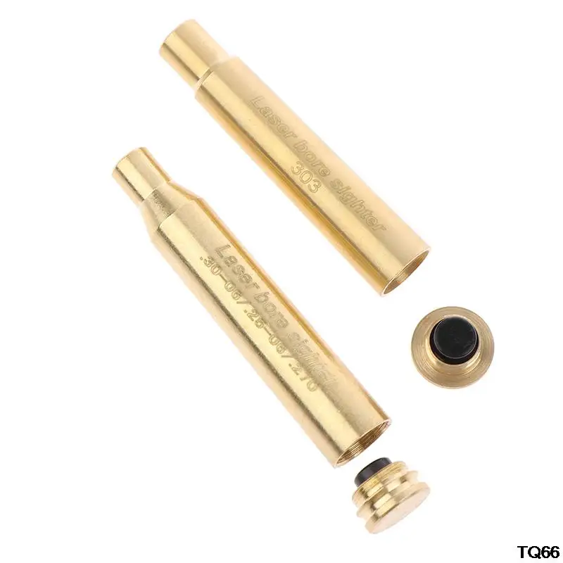 Красный точечный лазерный латунный бокс CAL .223/9 мм/308/.45/30-06 патрон аксессуары для