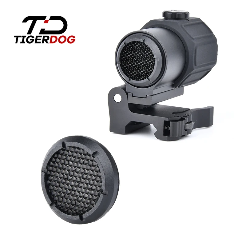 

Aluminium Tactical Killflash Honeycomb Scope Protector Mesh 24MM G43 Sunshade Cover Optic Sight Scope Airsoft Hunting Rifle part