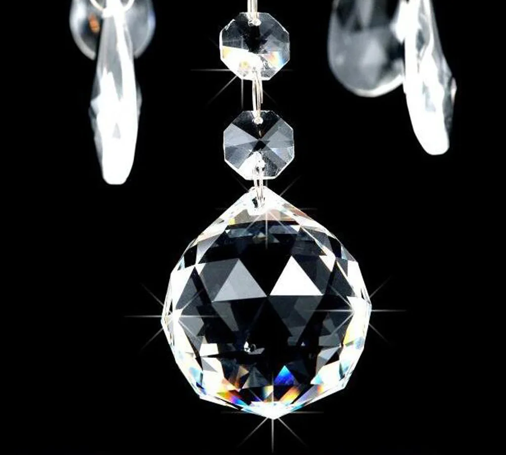 

hanging ceiling lamps crystal LED pendant lights living room lustre pendente