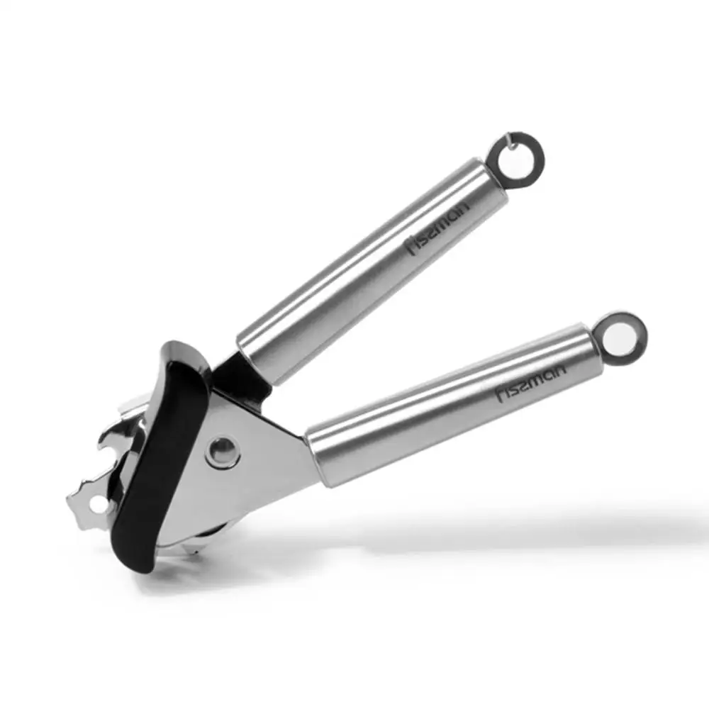 Fissman консервный нож из нержавеющей стали многофункциональный крышка для