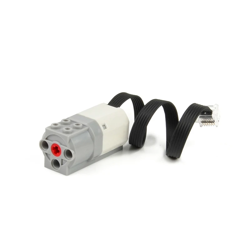 Buje el&eacute;ctrico con Sensor de movimiento y inclinaci&oacute;n, motores el&eacute;ctricos con funciones de potencia, Compatible con 45300 WeDo 2,0 Core Set, juguetes de construcci&oacute;n, 4 unids/lote-2