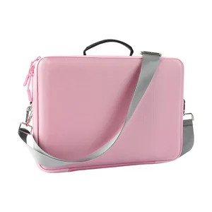 laptop storage handbag for macbook pro air dell lenovo huawei 13 14 15 16 inch notebook computer shoulder bag shockproof shell free global shipping