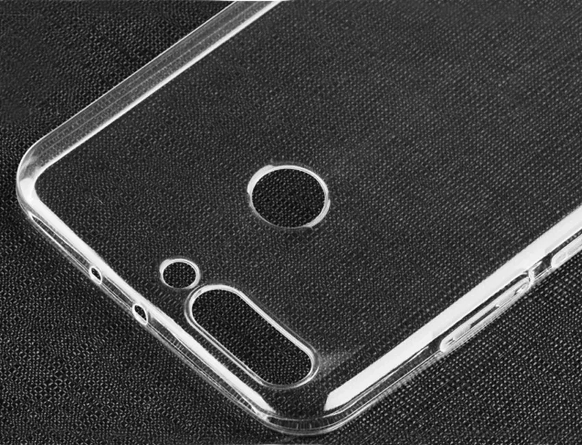 Прозрачный мягкий чехол из ТПУ для huawei mate 20 Lite/Pro P20 Lite для прозрачного чехла huawei Honor 8X max 8C 10 9 Lite 6X 7X Nova3i