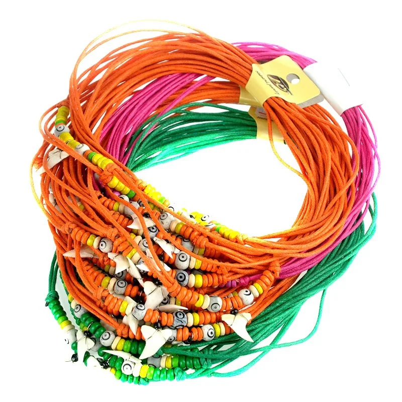 

Trendy Fish Bone Real Natural Shark Teeth Necklace Pendant for Men Women Choker for Women Jewelry Valentine's Day Gift Wholesale