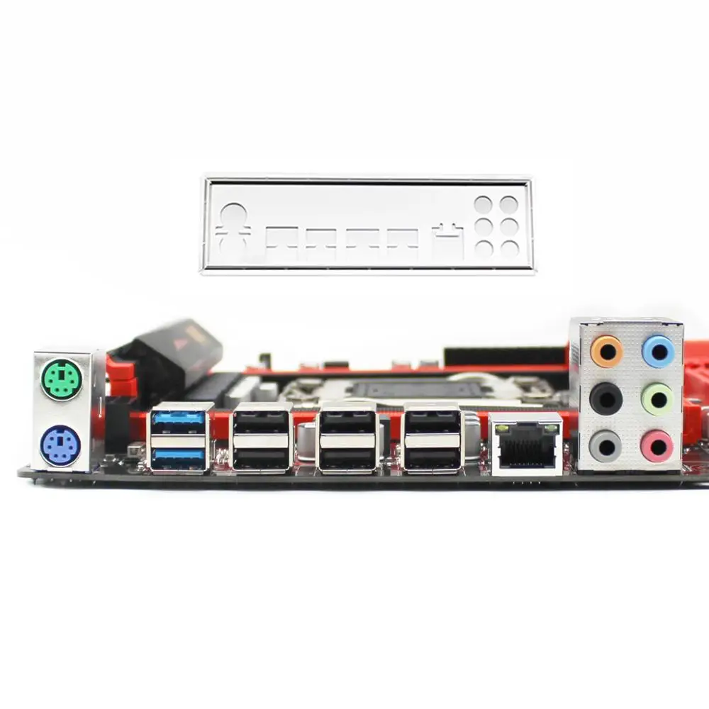 

JGINYUE X79 turbo motherboard LGA 2011 support Intel i7 Xeon E5 V1&V2 CPU DDR3 128G ECC/NON-ECC memory dual M.2 X79 GAMING8
