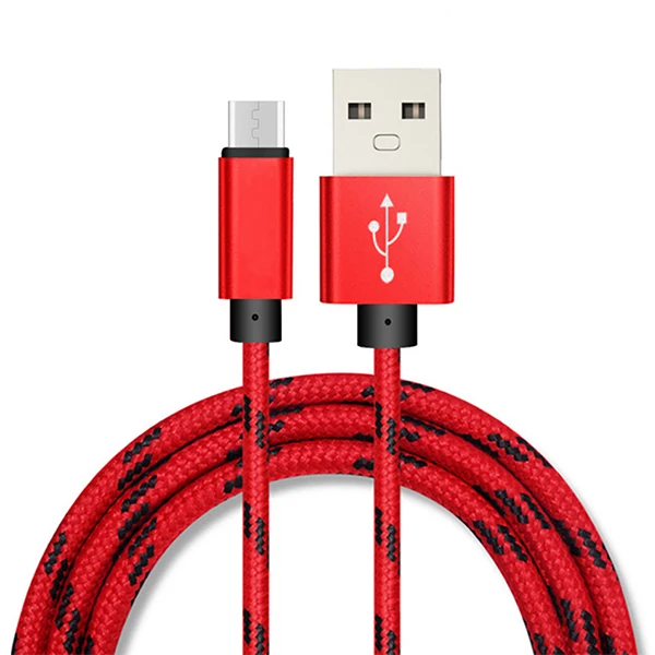 Кабель Micro USB C type C для iphone 11 Pro Xs max Xr X 8 7 6 plus 6s plus кабели быстрой зарядки мобильный провод для зарядного устройства данных - Цвет: Red