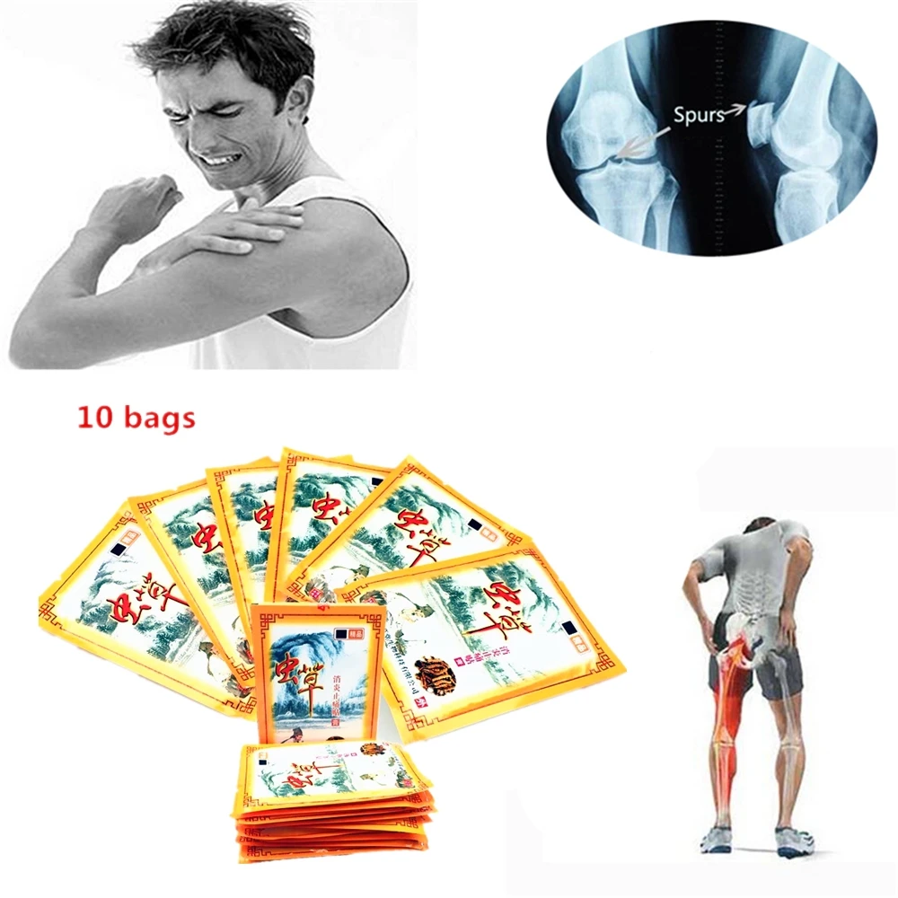 Горячая продажа коленный сустав пластырь обезболивающий эфирные масла для боли