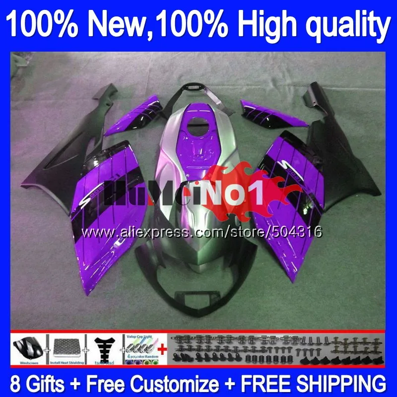 

Body For BMW K1200 K 1200 S K-1200S K 1200S Purple black 101MC.AA K1200S 2005 2006 2007 2008 2009 2010 05 06 07 08 09 10 Fairing