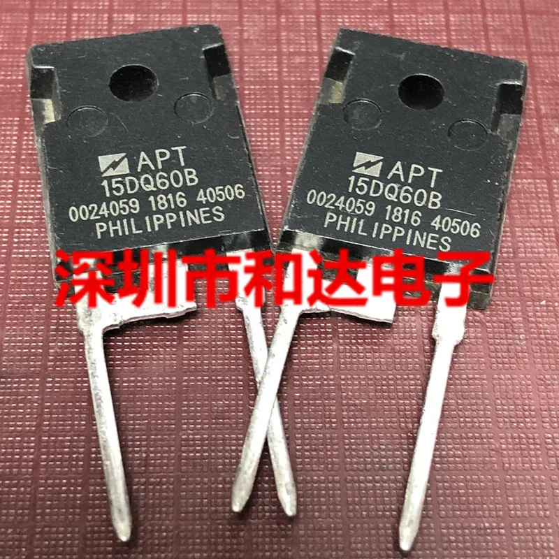 

APT15DQ60B TO-247 600V 15A