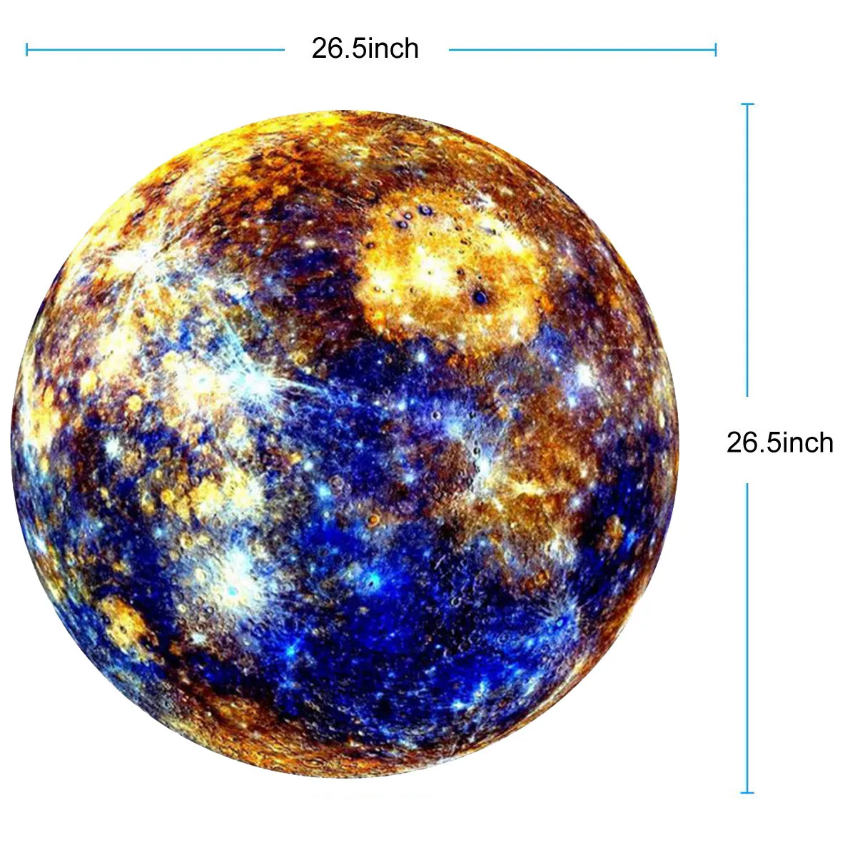 Rompecabezas 1000 штук Луна и земля Mercury Jupiter Planet большие Лобзики пазл для взрослых детей
