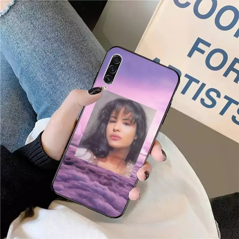 

Selena quintanilla America singer Phone Case For Samsung galaxy S 9 10 20 A 10 21 30 31 40 50 51 71 s note 20 j 4 2018 plus
