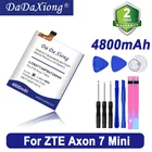 DaDaXiong оригинальный 4800mAh Li3927T44P8h726044 для ZTE Axon 7Mini 5,2 дюймовый аккумулятор сотового телефона