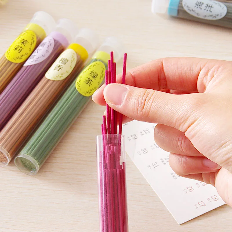 50 палочек/упаковка твердые палочки для благовоний натуральный ароматизатор