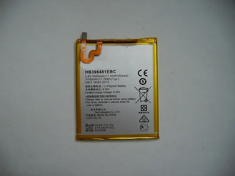 

ALLCCX battery HB396481EBC for Huawei Honor 5X Glory Play 5X D199 G7 plus