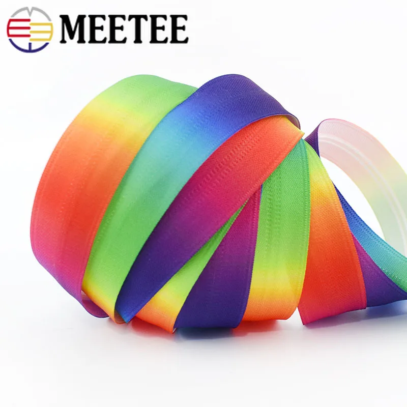 Meetee 3 #5 # нейлоновая открытая Водонепроницаемая молния для шитья сделай сам