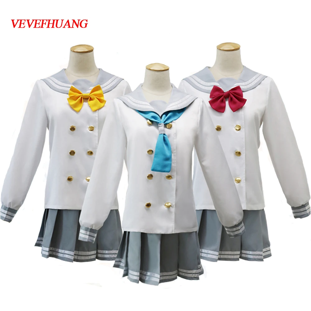 VEVEFHUANG обувь в стиле аниме Живая Любовь солнце Aqours Tsushima Yoshiko Косплэй костюм для