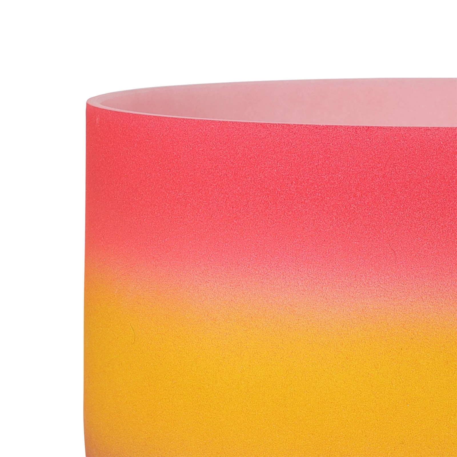 CVNC 8 &quotNote C корень чакра цвета радуги Матовый Кварцевый Поющий чаша|Колокольчики