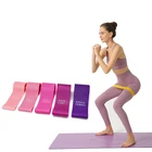 Эластичная лента, Эспандер для тренировок в тренажерном зале, фитнеса, жевательная резинка, пилатеса, оборудование для тренировок по кроссфиту