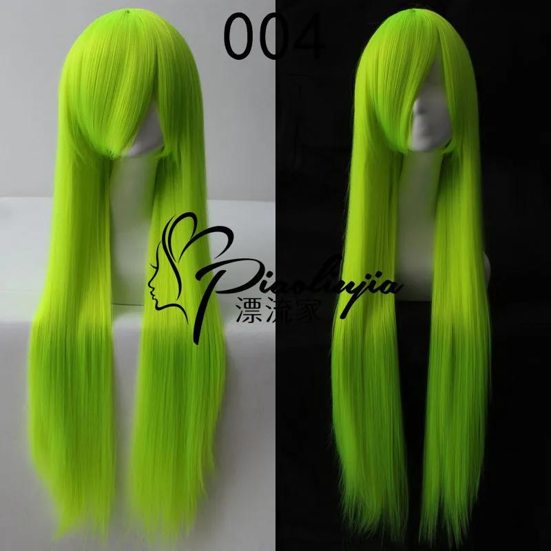 Парик DIOCOS Женский Для костюма аниме прямые длинные термостойкие синтетические